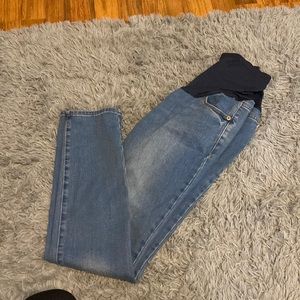 Maternity jeans
